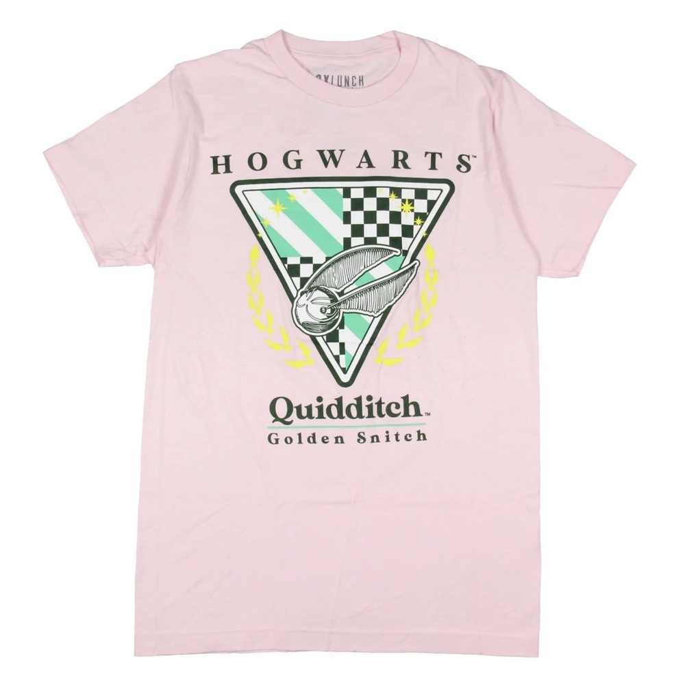 Box Lunch Harry Potter Hogwarts Quidditch TShirt